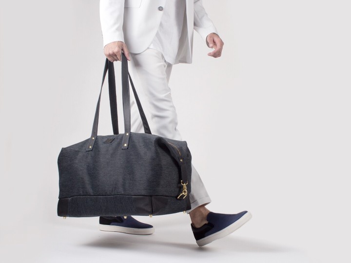 Leather Travel Bag